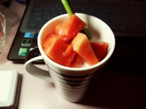 瓜和牛奶一起吃吗