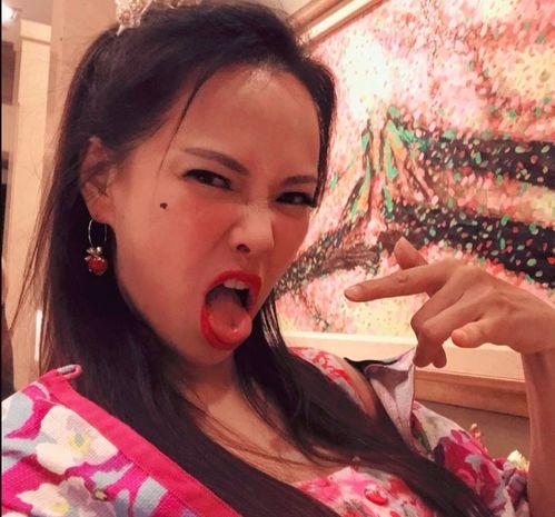 伊能静吃自己的瓜,揭秘明星生活的真实面