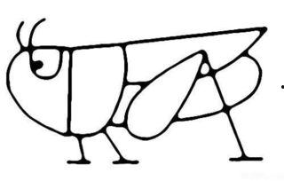 儿童吃瓜简笔画,童趣盎然的夏日时光