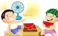 吃瓜作文150字,揭秘生活中的酸甜苦辣